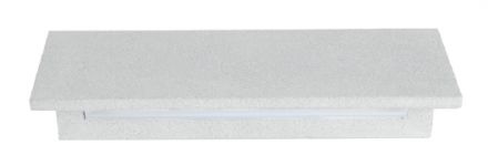 ACA LED Απλίκα Τοίχου Τσιμεντένια Chares Wall-S 8W IP65