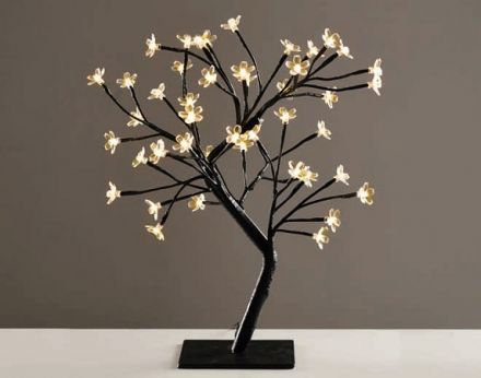 LED Δεντράκι Με Λουλούδια 36 LEDs 3.6W IP44