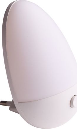 ACA LED Λαμπάκι Νυκτός Με Διακόπτη 1W 230V