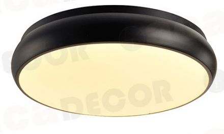 ACA Πλαφονιέρα LED 32W Μεταλλικό Kallista