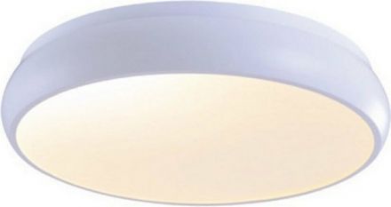 ACA Πλαφονιέρα LED 32W Μεταλλικό Kallista