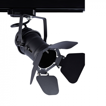 ACA Σκάφος Ράγας Track Light Ατσάλι 1xGU10 4 Καλωδίων IP44