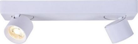 ACA Spot Ράγας LED 10W COB Αλουμινίου Pluto
