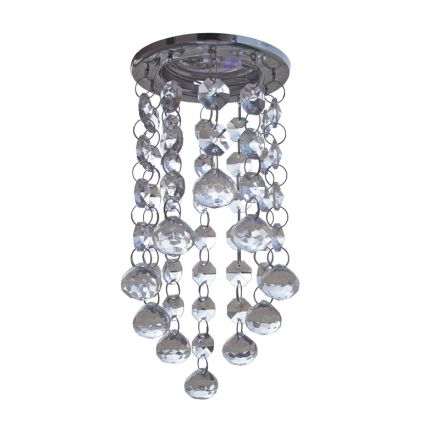 ACA Spot MR16 Με Κρύσταλλα 375X82mm Moria