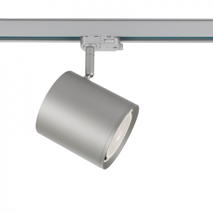 ACA Spot Ράγας Track Light 4 Καλωδίων Αλουμινίου GU10 AR111