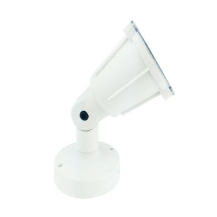 ACA Σποτ Τοίχου 1xGU10 Ενισχυμένο Πλαστικό 19x9.5cm IP54