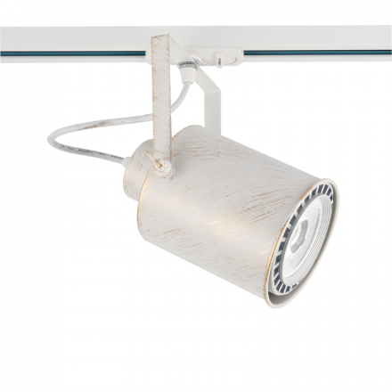 ACA Spot Track Light 2 Καλωδίων Μεταλλικό Ρυθμιζόμενο E27 PAR30 No13