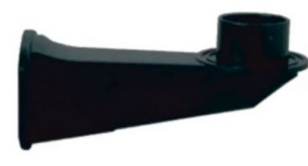 ACA Βραχίονας Τοίχου Για Μπάλες E27 267 x 60mm