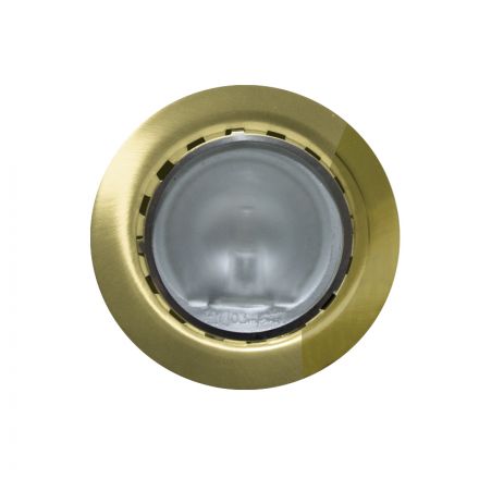 ACA Χωνευτό Στρογγυλό Σποτ G4 Ατσάλι 12V max. 20W