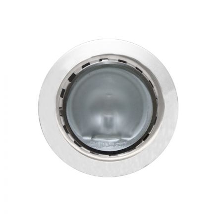 ACA Χωνευτό Στρογγυλό Σποτ G4 Ατσάλι 12V max. 20W