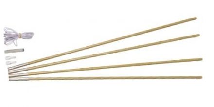 Fiberglass Tent Pole Kit 7,9Mm