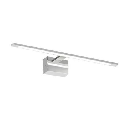 Φωτιστικό Μπάνιου 14W 3CCT 680mm (βάση 80X40mm) IP44 Nickel Arte Illumina AURA