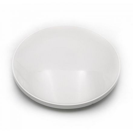 Adeleq Πλαφονιέρα Οροφής Εξωτερικού Χώρου LED 24W 4000K 2400Lm Ra>80 Λευκό IP44
