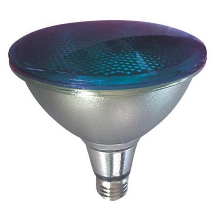 Λαμπα LED Smd Par 38 IP65 15W E27 Μπλε 170-240V