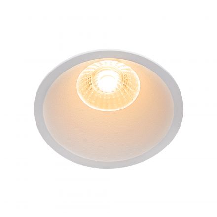 Χωνευτό Σποτ Albric LED 8W 2700K Αλουμίνιο Λευκό IP44