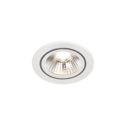 Χωνευτό Σποτ Alec LED 6.1W 3000K Πλαστικό Λευκό IP44
