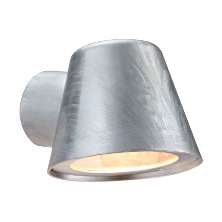 Επίτοιχο Φωτιστικό Aleria LED GU10 Galvanized IP44