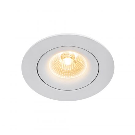 Χωνευτό Σποτ Aliki LED 8W 2700K Αλουμίνιο Λευκό IP44 Dimmable