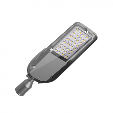 ACA Φωτιστικό Δρόμου LED 120W 16800Lm 4000K 150° x 75° Class II IP66 10kV 230V AC IP66