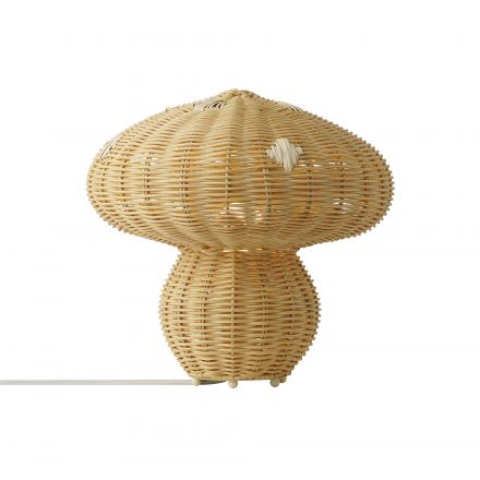 Επιτραπέζιο Φωτιστικό LED E27 Allie Rattan