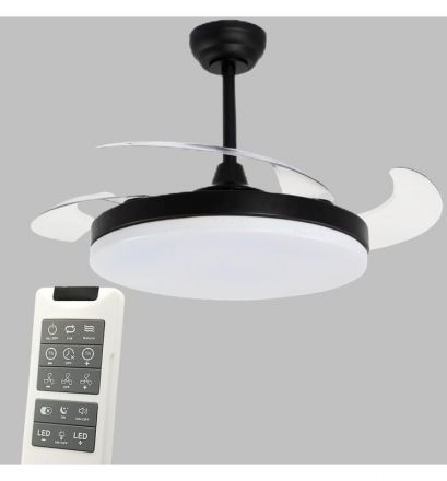 Ανεμιστήρας Οροφής LED 30W CCT 106cm Malta