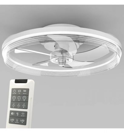 Ανεμιστήρας Οροφής LED 30W CCT 50cm Lavvezi
