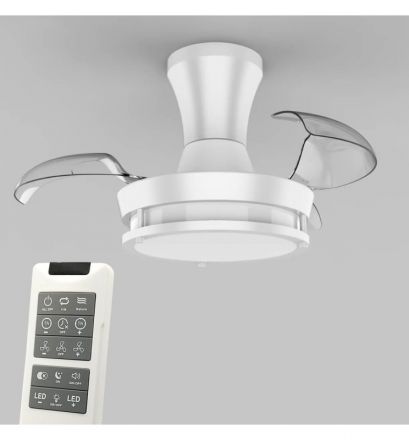 Ανεμιστήρας Οροφής LED 30W CCT 53cm Sicilia