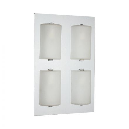 Aca Πλαφονιερα 4X40W G9 Anesis