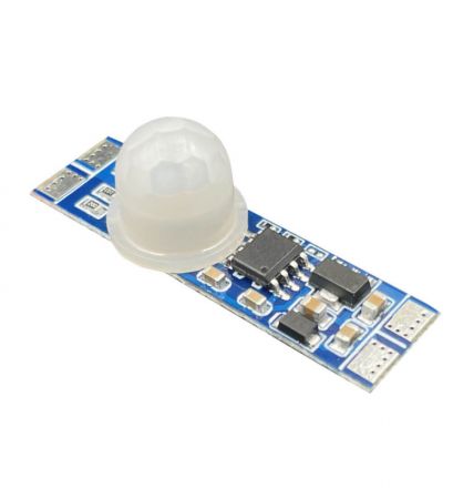 Ανιχνευτής Κίνησης Για LED Προφίλ 12V-24V