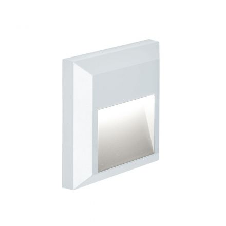 Απλίκα Led D:125x125 Λευκή Leros Plus