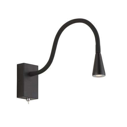 Απλίκα Led Μαύρη Koko