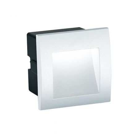 Απλίκα Λευκή Χωνευτή Riva Led H:90
