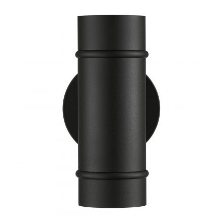 Nordlux Επίτοιχο Φωτιστικό 2xGU10 Μαύρο Αλουμίνιο Artilus IP54
