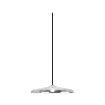 Κρεμαστό Φωτιστικό LED 14W 3000K Artist 25 Μέταλλο Stainless Steel