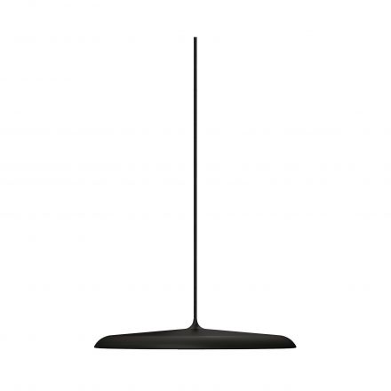 Κρεμαστό Φωτιστικό LED 25W 3000K Artist 40 Μέταλλο Μαύρο