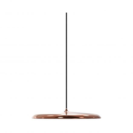 Κρεμαστό Φωτιστικό LED 25W 3000K Artist 40 Μέταλλο Copper