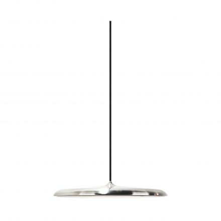 Κρεμαστό Φωτιστικό LED 25W 3000K Artist 40 Μέταλλο Stainless Steel