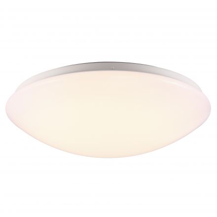 Πλαφονιέρα Ask 36 LED 16W 3000K Μέταλλο Λευκό IP44