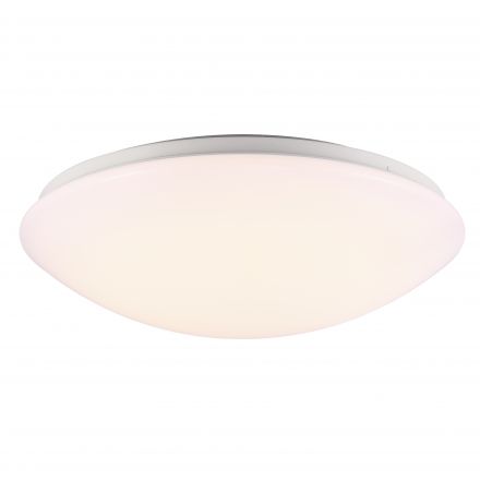 Πλαφονιέρα Ask 36 Sensor LED 17.6W 3000K Μέταλλο Λευκό IP44