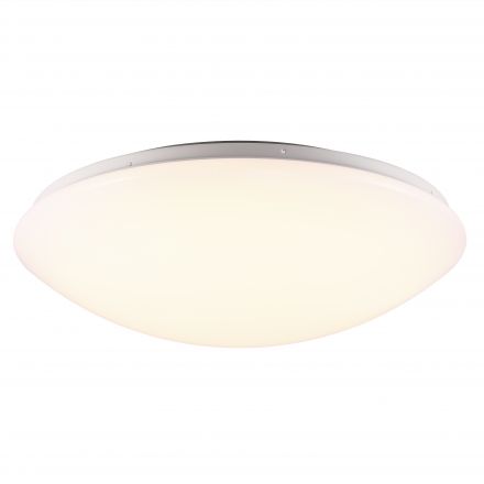Πλαφονιέρα Ask 41 LED 36W 3000K Μέταλλο Λευκό IP44