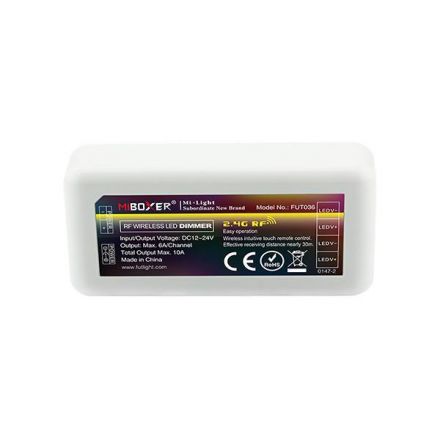 Ασυρματο Rf Controller Dimmer 12A Dc 12V/122W 24V/288W