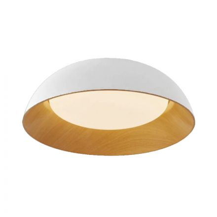 Leggenda Πλαφονιέρα LED 55W CCT MADEIRA Λευκό
