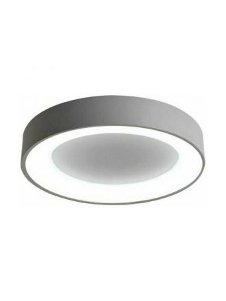 Leggenda Πλαφονιέρα LED Tenerife 55W CCT Γκρι