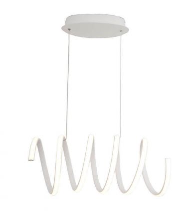 Leggenda Κρεμαστό Φωτιστικό LED 100W CCT MALAGA Λευκό