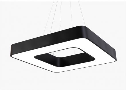Leggenda Κρεμαστό Φωτιστικό LED 110W PADOVA CCT Μαύρο