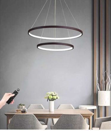 Leggenda Κρεμαστό Φωτιστικό LED 85W CCT TOLEDO Μαύρο