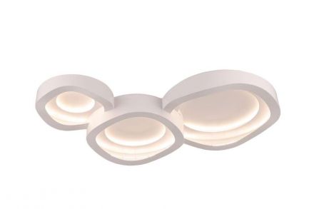 Πλαφονιέρα LED 140W CCT 14000Lm ESTELLA Λευκό