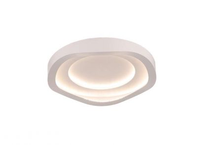Πλαφονιέρα LED 72W CCT 7200Lm ZAMORA Λευκή