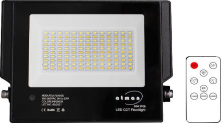 Προβολέας LED SMD 50W CCT 4 ΣΕ 1