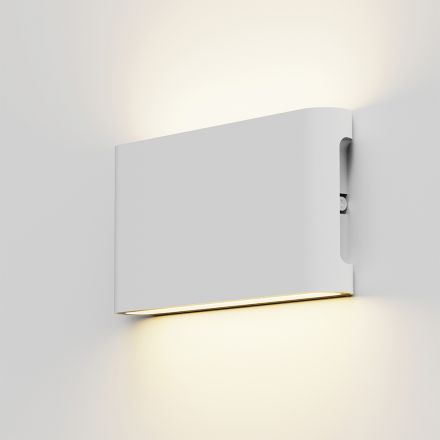 InLight Επίτοιχο Φωτιστικό Niskey - LED 14W 3CCT Up - Down Λευκό (80204120)